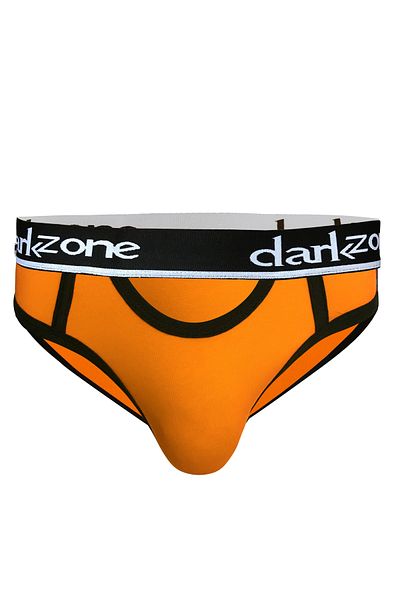 darkzone Ανοιχτό μπροστινό μουσταρδί ανδρικό slip