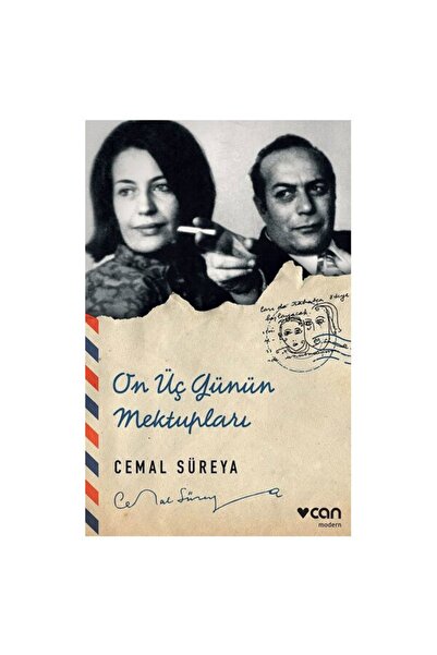 Can Yayınları On Üç Günün Mektupları Cemal Süreyya Can Yay