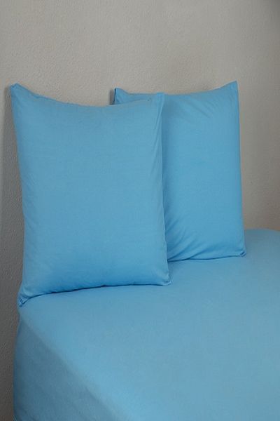 LaLiva -Double Fitted Sheet +32.5 Cm Depth -luxury Akfil Fabric -fitted