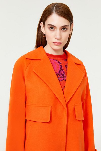 adL Koza Form Pocketed Coat