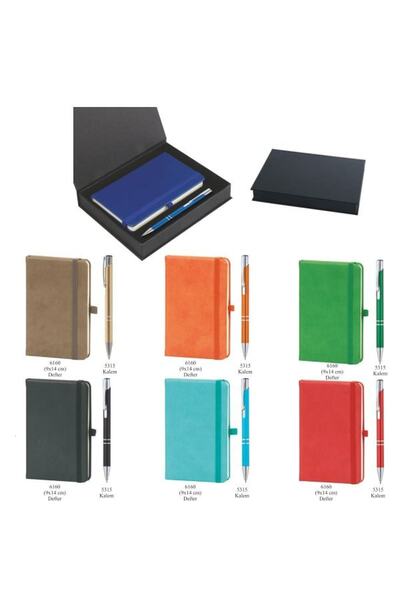 LADİJİTAL BASKI ÇÖZÜMLERİ Kutija sa agendom i set olovki