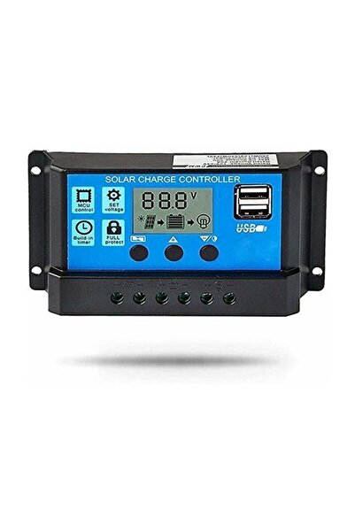 ÖZEY SOLAR 10a Pwm Şarj Kontrol Cihazı