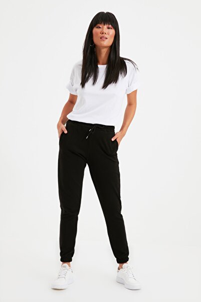 Trendyol Collection Sweatpants - Black - Basic jogger