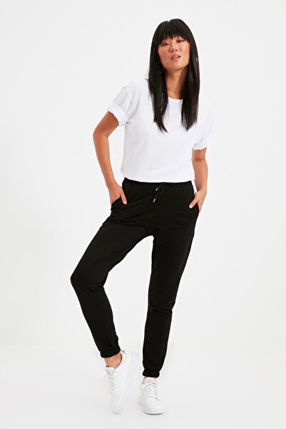 Trendyol Collection Sweatpants - Black - Basic jogger