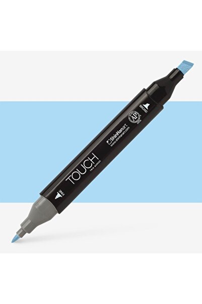 Shinhan Art Touch Twin Marker Pen: Double Ended Marker Pen: Pale Blue Light: ...