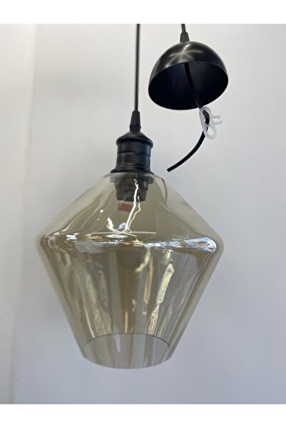 Özgüven Tekli Cam Avize