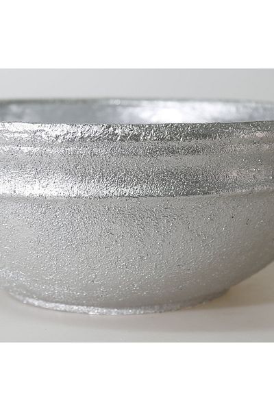 Selim Vitale Large Bowl Silver