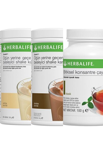 Herbalife Iki Shake Büyük Çay
