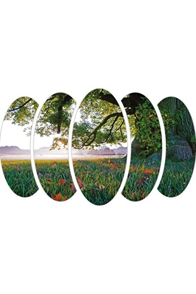 Rose Ağaç Manzarası Mdf Tablo 3132 (model A)