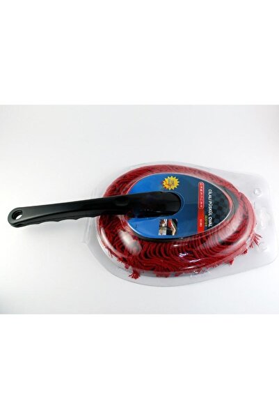 KOTO Toz Püskülü Cilalı Oval Saplı