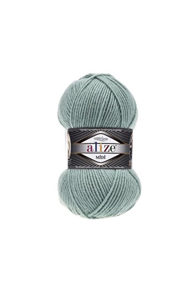 Alize Superlana Midi Hand Knitting String (5 Pack) - 463-mint