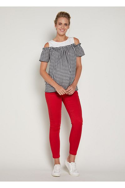 GEBE Narrow Fit Skinny Maternity Pants Andy