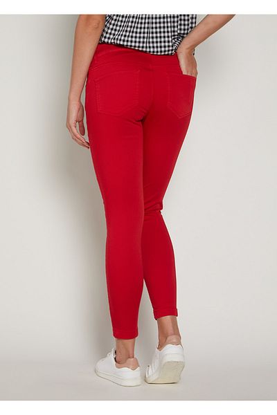 GEBE Narrow Fit Skinny Maternity Pants Andy