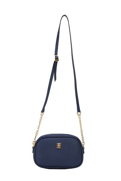 Pierre Cardin Print Dark Blue Women's Shoulder Bag 05PO22Y1543
