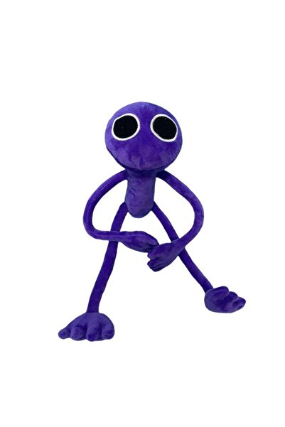 Schulzz Rainbow Friends Mor Ithal Peluş Oyuncak 50Cm