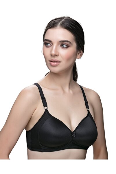 AYCI Kadın Telsiz-balensiz Siyah Sütyen -410