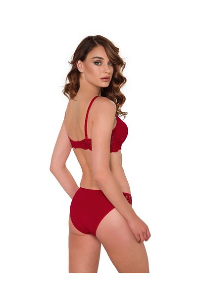 AYCI Lace Detailed Supported Micro Bra Set