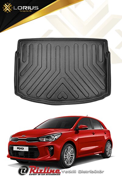 Rizline Kia Rio Hb 2021 Sonrası Uyumlu Yeni Logolu Araçlar 3d Bagaj Havuzu