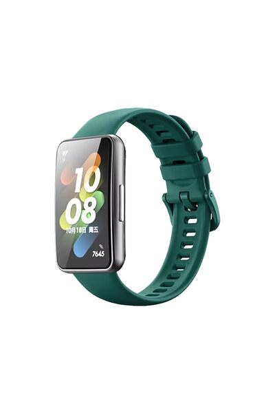 Nezih Case Huawei Honor Band 7 Uyumlu Soft Design Klasik Jel Silikon Kordon
