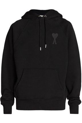 Badeteks Unisex Siyah Ami Hoodie Sweatshirt Fiyat Yorumlar Trendyol