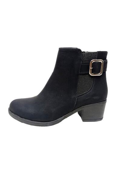 Sedef Sdf 324 Yağlı Deri Trend Fashion Kadın Bot