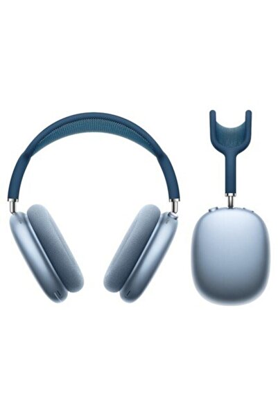 BLUPPLE Max Kablosuz Bluetooth 5.0 Edr Kulak Üstü Kulaklık Mavi