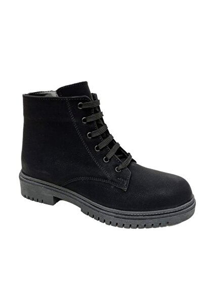 Sedef Sdf 45-22 Yağlı Deri Trend Fashion Kadın Bot