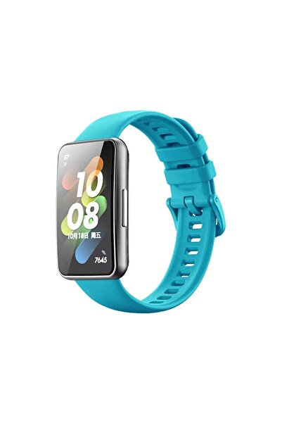 Nezih Case Huawei Honor Band 7 Uyumlu Soft Design Klasik Jel Silikon Kordon