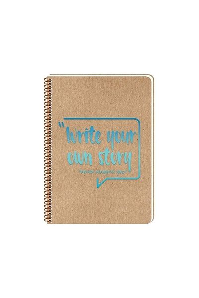 KESKİN COLOR Sharp 16.5*22.5 100 pcs. unlined Funky Hard Clipbook (4 Pieces)