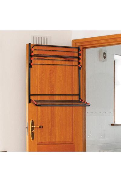 Kanat Goldline Asmalı Çamaşır Kurutmalık Kapı Arkası Kurutma Askısı