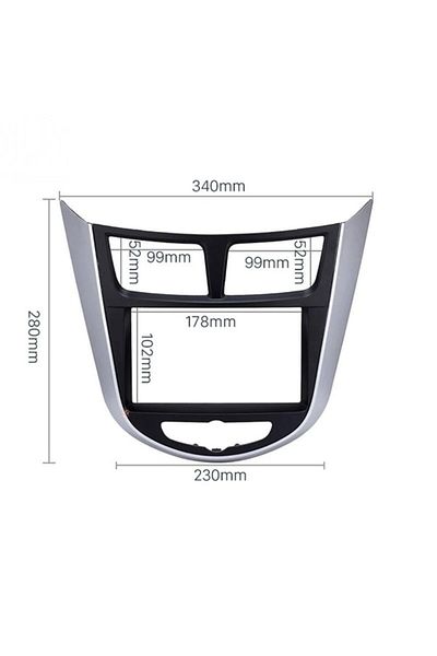 Next Oto Accent Blue Tape Frame