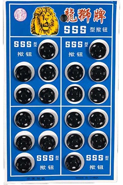 hobim42 Știfturi No:2 Negru 20 bucăți