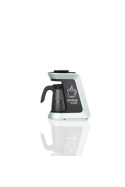 Arnica Sparkling Ih32052 Mint Green Turkish Coffee Machine