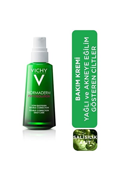 Vichy Normaderm Phytosolution Günlük Bakım Kremi 50 ml