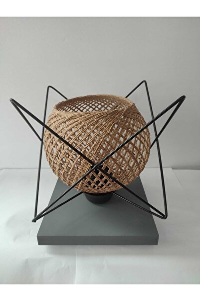 BİAVİZE Wooden Painted Modern Decor Lampshade