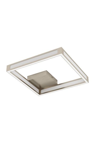 Eglo 99784 Indoor " Altaflor " Matte Nickel Color Cast Steel Ceiling Lighting Ip20 Led Max: 4X2,8W