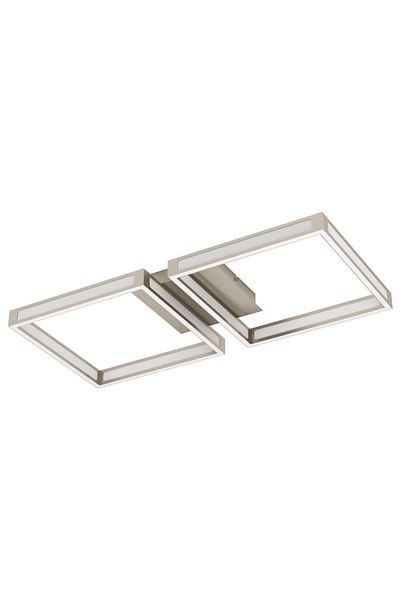 Eglo 99785 Indoor " Altaflor " Matte Nickel Color Cast Steel Ceiling Lighting Ip20 Led Max: 8X2,8W