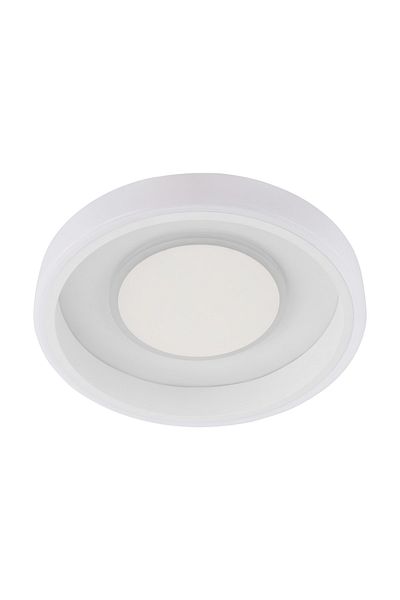 Eglo 33964 Indoor " Remids " White Color Cast Steel Led Ceiling Lamp Ip20 Max: 15.5W;4.5W Diameter:
