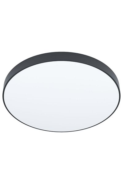 Eglo 98895 Zubıeta-A Black Steel Ceiling - Cast Ip20 Led, Max: 18.8W Diameter, Indoor Lighting