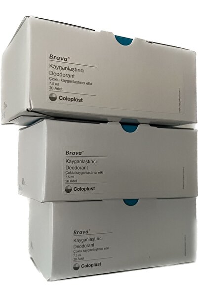 Coloplast Kayganlaştırıcı Ve Koku Giderici Deodorant 7,5 Ml X 60 Adet ( 3 Kut...