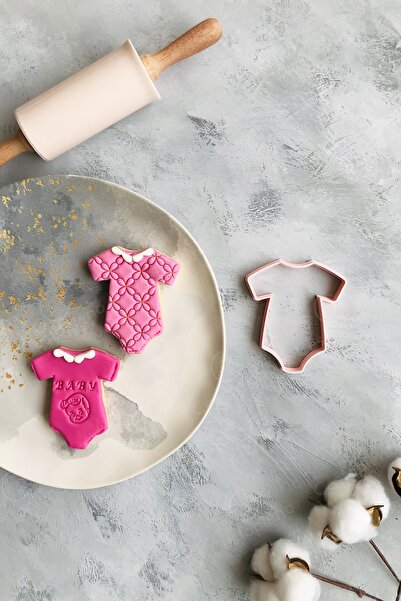 CESTOPİENO قالب عجينة زيبين الوردي / قالب البسكويت