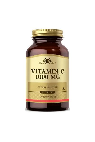 Solgar Vitamin C 1000mg 90 Tablets