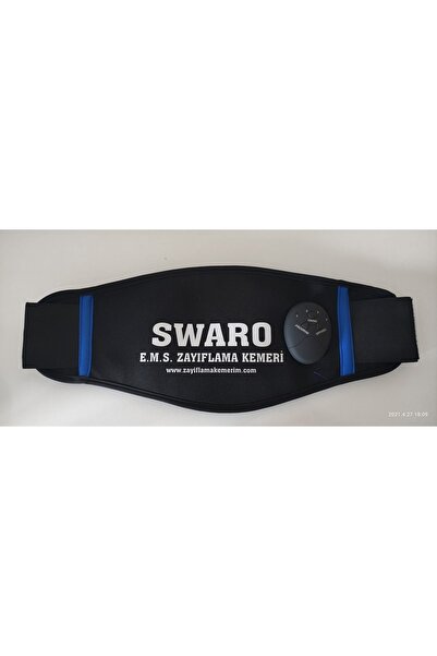 SWARO E.m.s. Kemeri Yag Kas ,sıkılaşma Masaj Titreşim Incelme Masaj Egzersiz