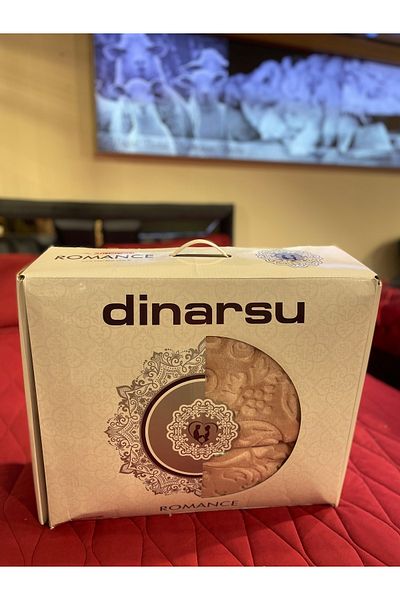 Dinarsu Romance Embos Mink Blanket Autumn Rose 220x240