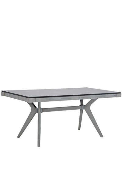 Modalife Romeo 171x91 Sabit Yemek Masası - Duman Gri