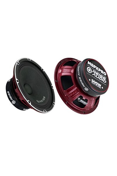 REİSS GARAGE Reiss Audio 20 Cm Midrange Rs-m8px Pro Series Kapaklı Çifti Değe...