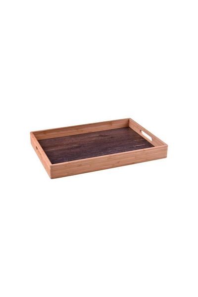 Universal Tree Patterned Bamboo Tray