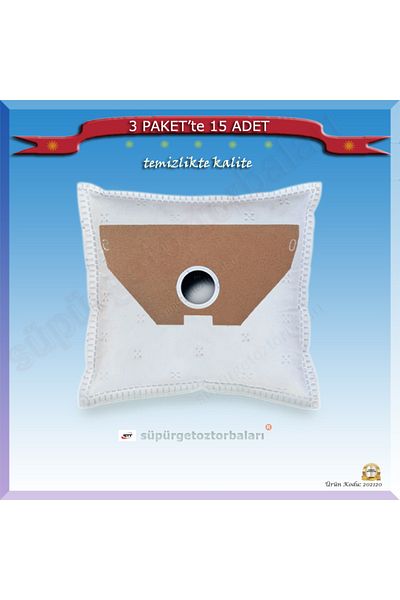 Arnica Lotus Blu Et 14111 - 15 Ad 202120   Vacuum Cleaner Dust Bag