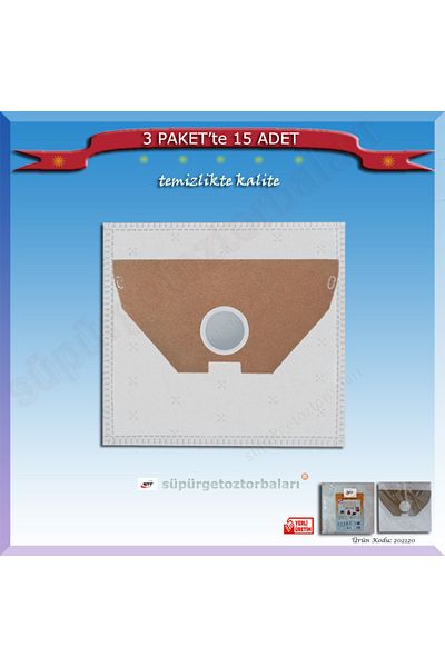 Arnica Lotus Blu Et 14111 - 15 Ad 202120   Vacuum Cleaner Dust Bag