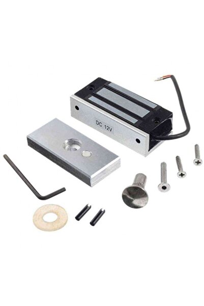 BARFAS 60 Kg. Manyetik Mıknatıslı Kapı Kilidi - Bg0410